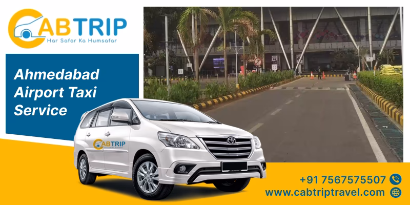 How much is a cab from Ahmedabad Airport to Gandhinagar?