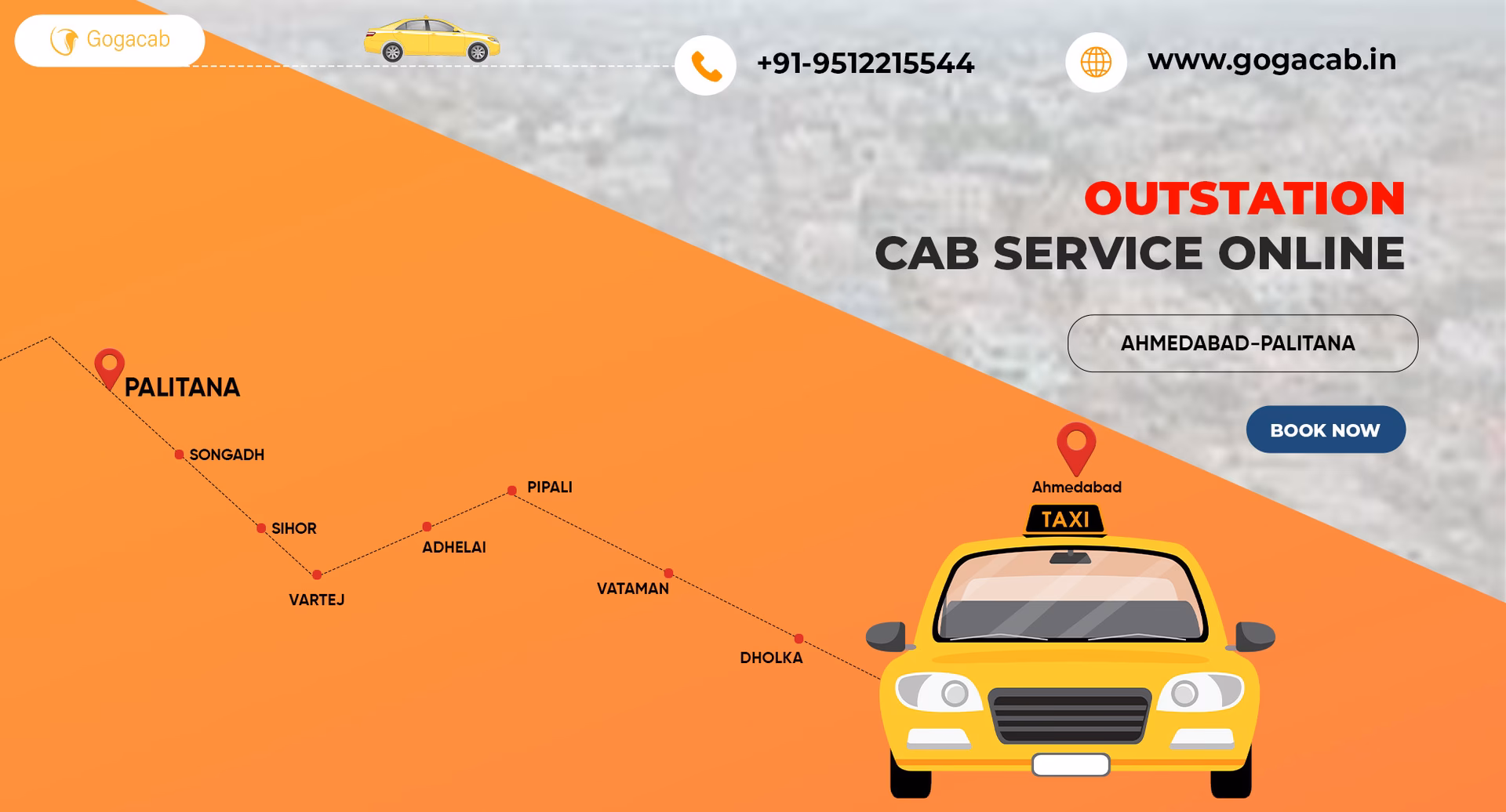 How to get from Ahmedabad to Palitana?