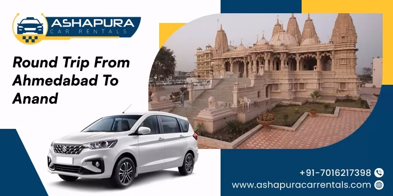 How to get a cab from Ahmedabad to Anand?