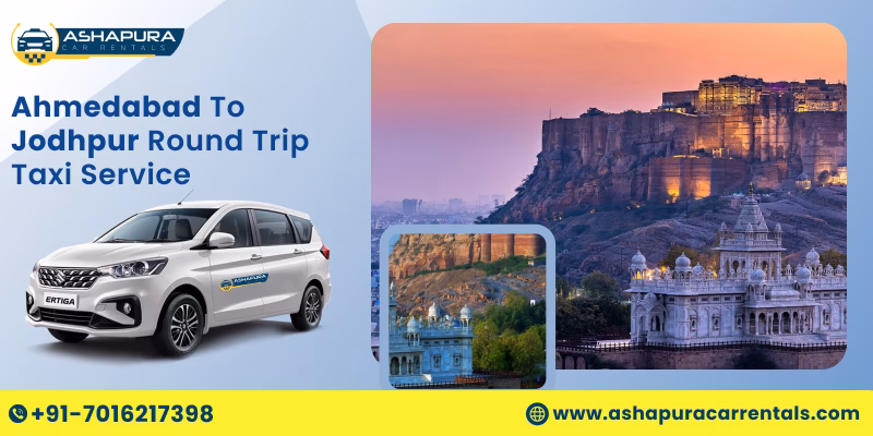 How to get from Ahmedabad Airport to Jodhpur Airport?