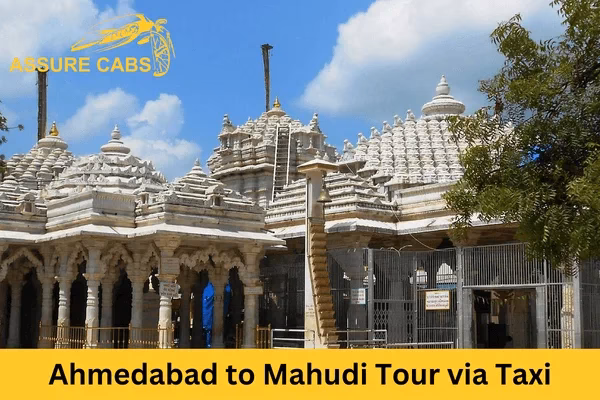 How to get Rs 100 off on Ahmedabad to Mahudi cabs?