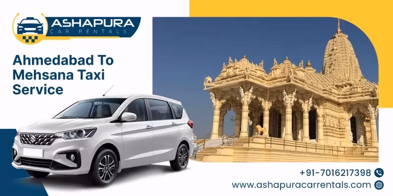 How can I book a cab to Ahmedabad?