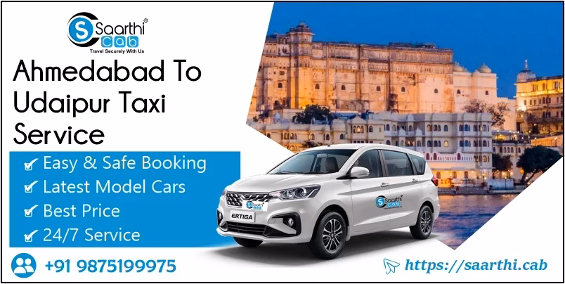 How to reach Udaipur from Ahmedabad?