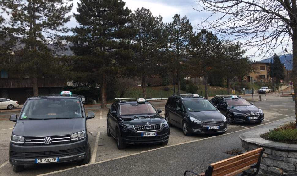 Who is Aime's taxi La Plagne?