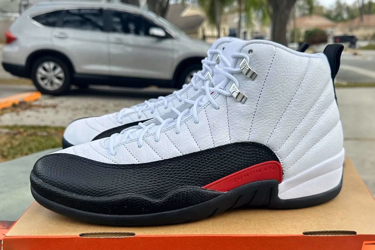How do I pay my Air Jordan 12 'red taxi'?