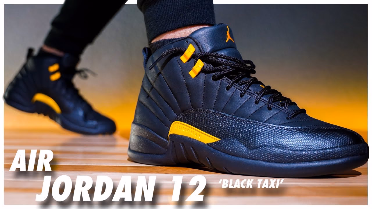 What is the Air Jordan 12 royalty taxi?