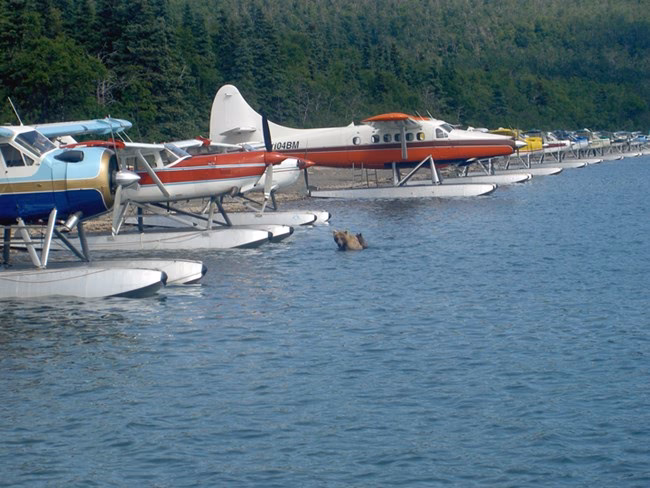 Where in Alaska can I get air transportation services?