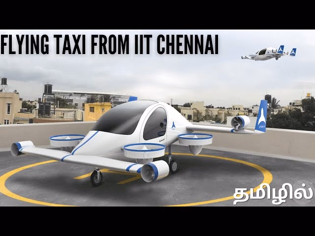 Will 'flying cars' launch in Chennai?