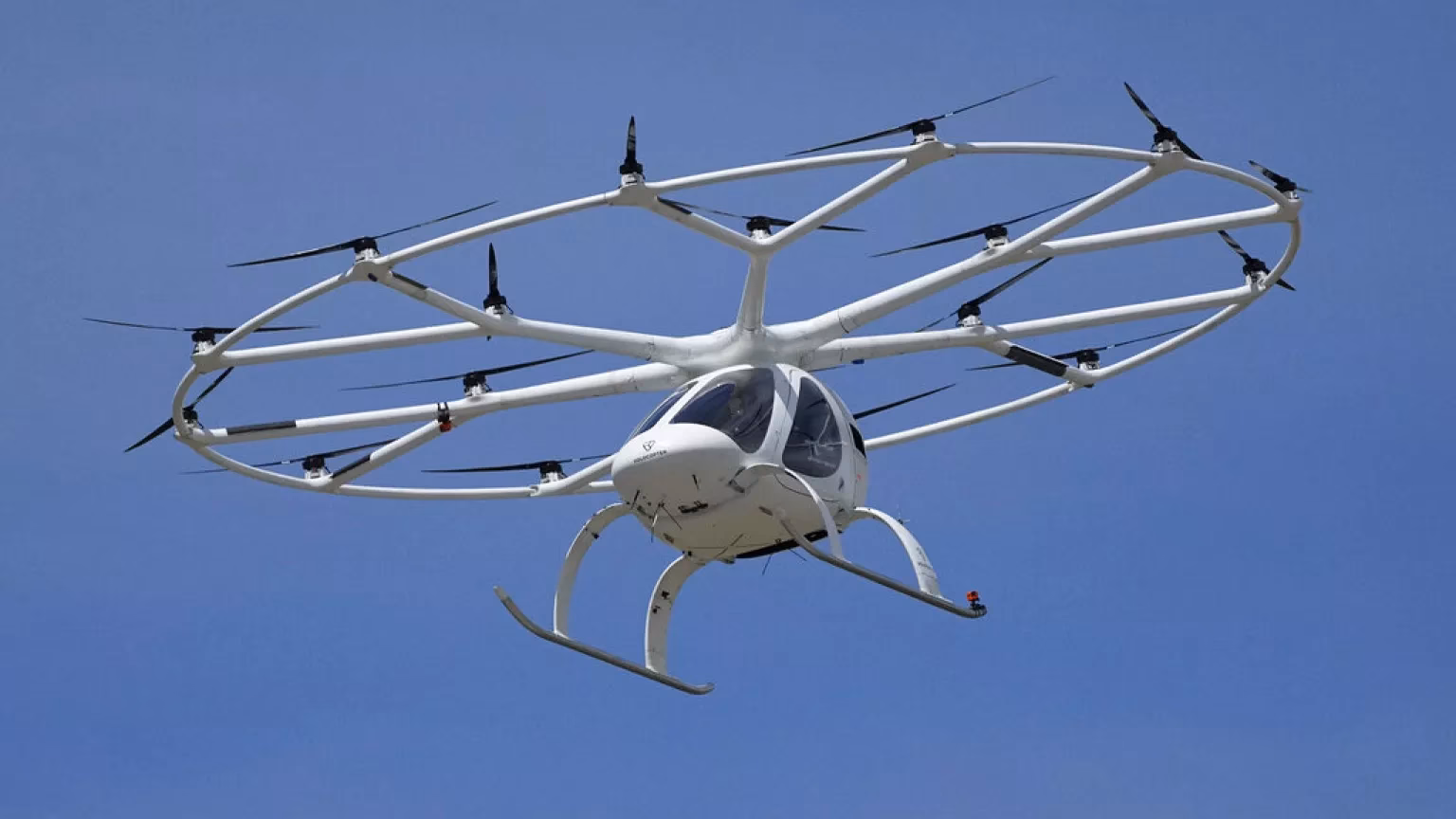 Will air taxis become a common sight above Europe's cities?