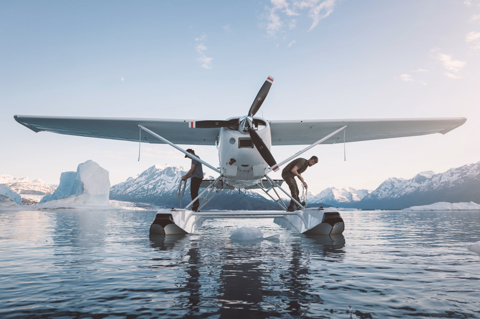 How do pilots get paid in Alaska?