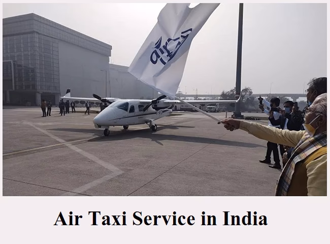 Will there be an all-electric air taxi service in India in 2026?