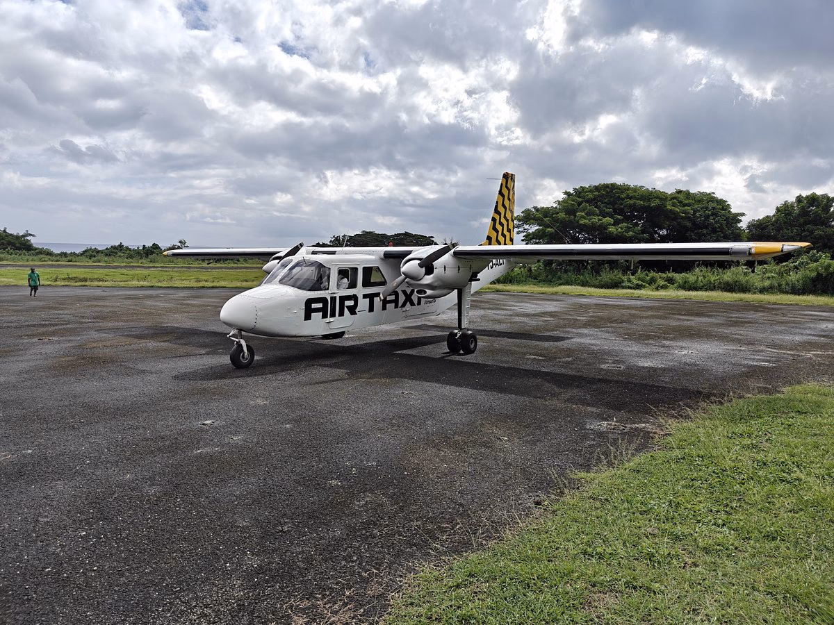 Is air taxi a good option for Vanuatu?
