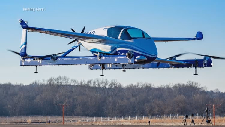 Are electric air taxis taking flight?