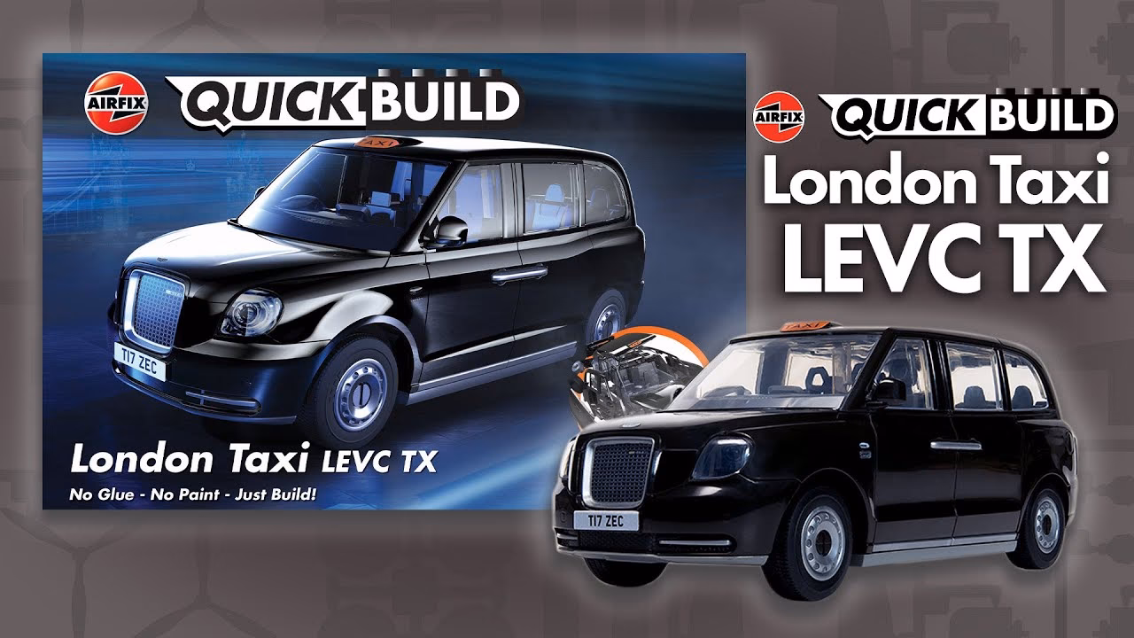 How many parts are in a London taxi?