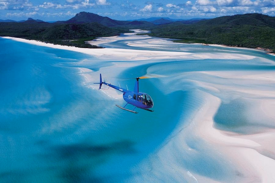 Who are Airlie Beach helicopters?