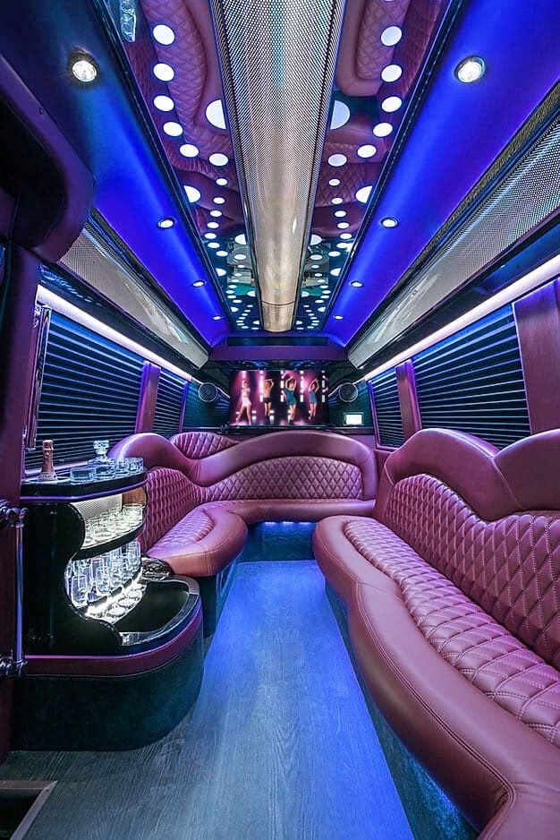Are party buses available in the UK?