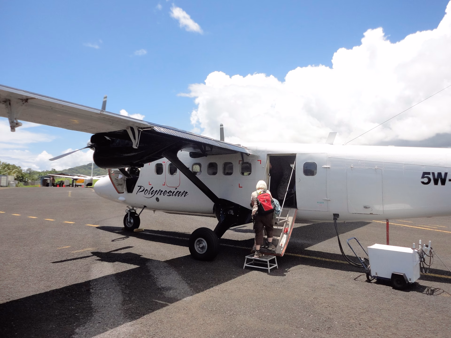 Is Uber available in Samoa?