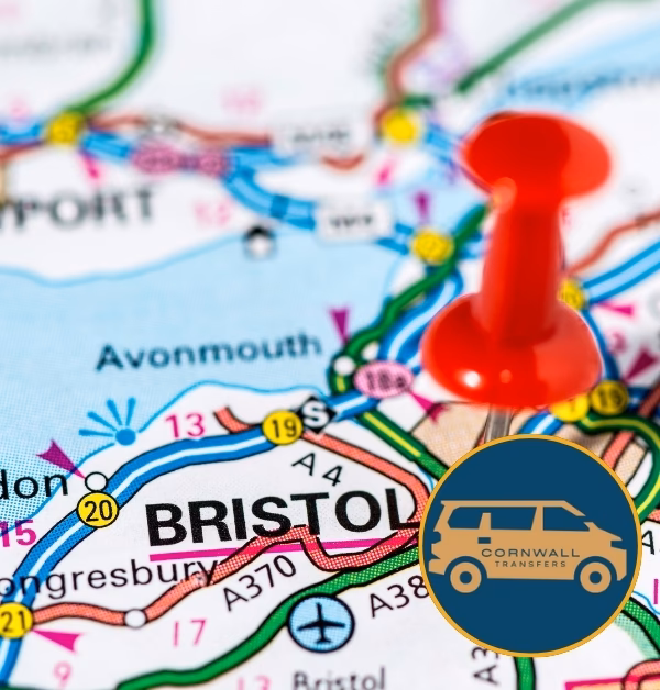 Is there a bus from Bristol Airport (BRS) to Cornwall?