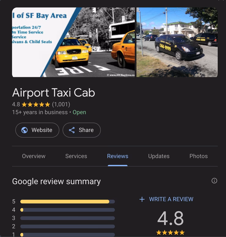 Why should you choose a San Francisco taxi service?