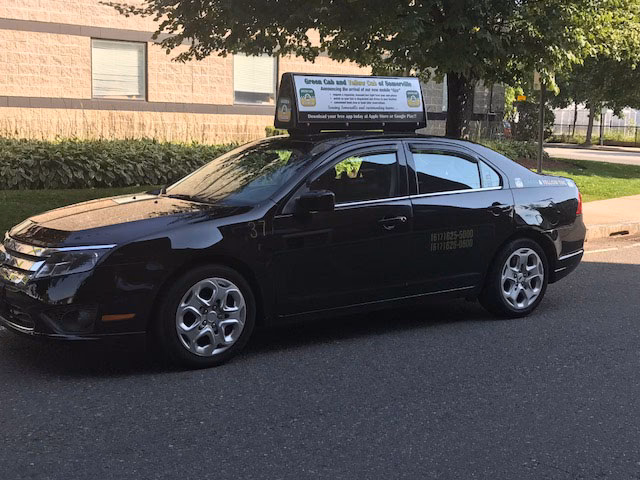 How much does a taxi meter cost in Somerville?