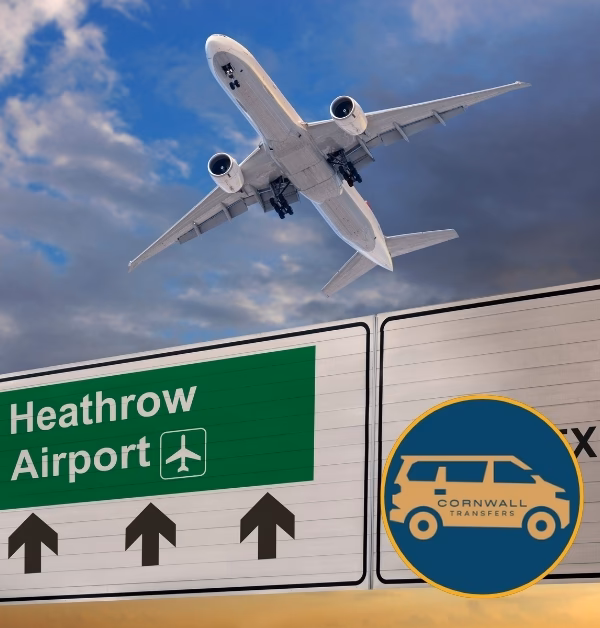 Is there a bus from London Heathrow Airport to Cornwall?