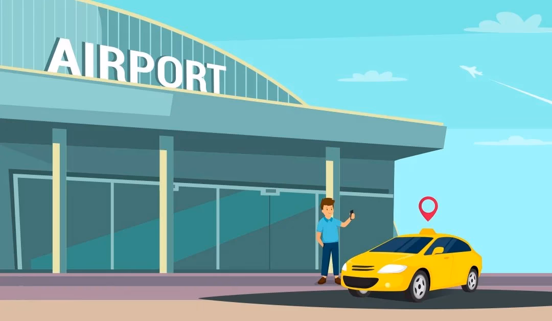 What does an airport wheelchair dispatcher do?