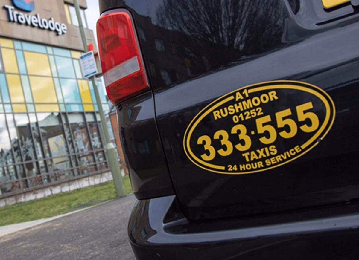 Do I need a taxi licence in Rushmoor?