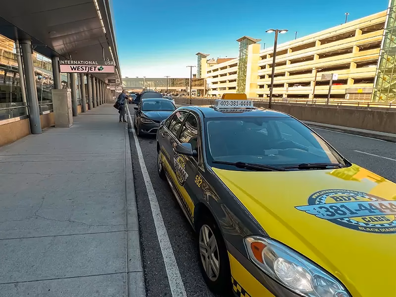 Does YQL taxi service Lethbridge County Airport?