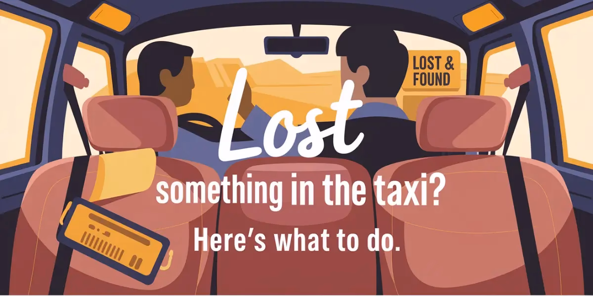 What if I've lost an item at the airport?