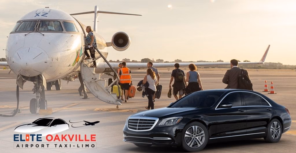 How to get from Toronto Pearson Airport to Oakville?