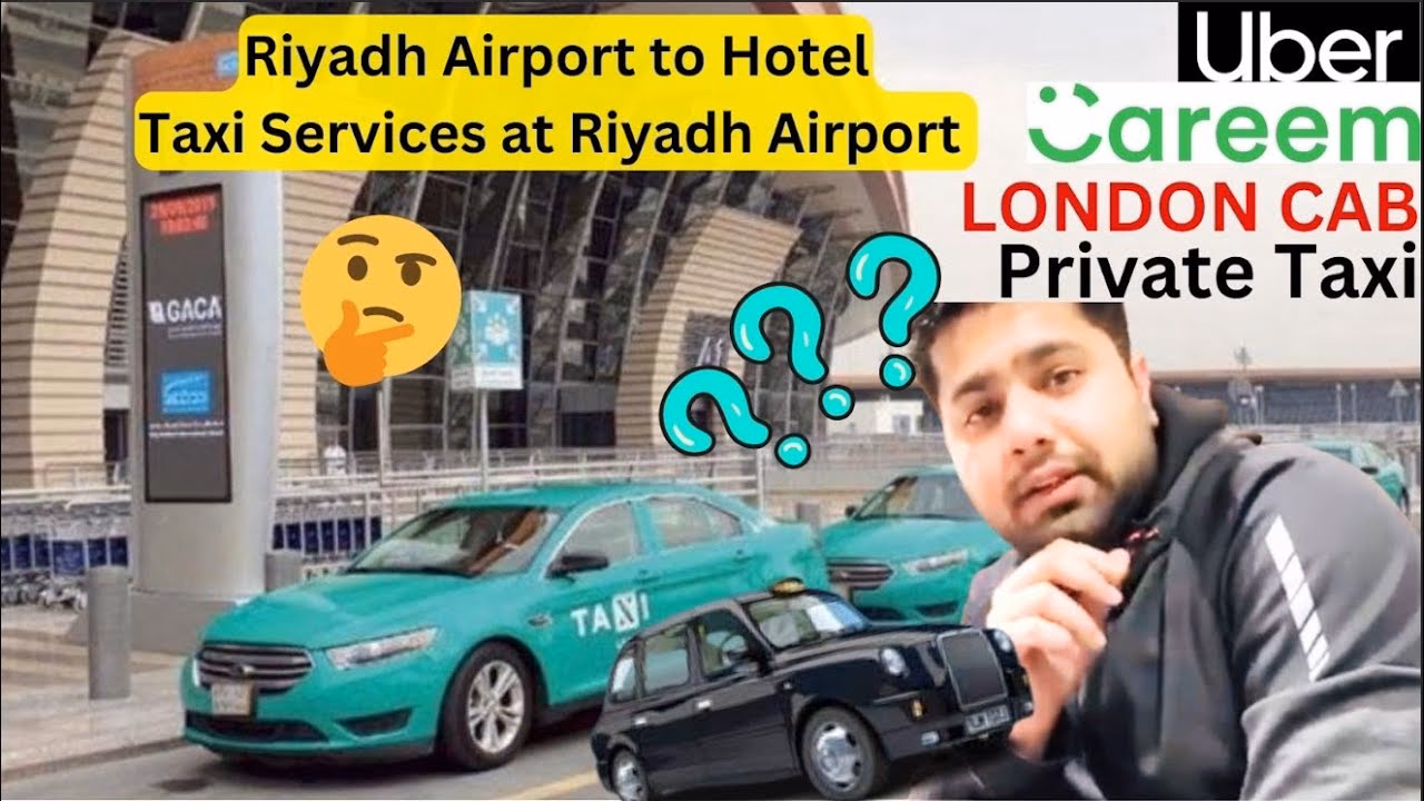 How to get from King Khalid International Airport (RUH) in Riyadh?