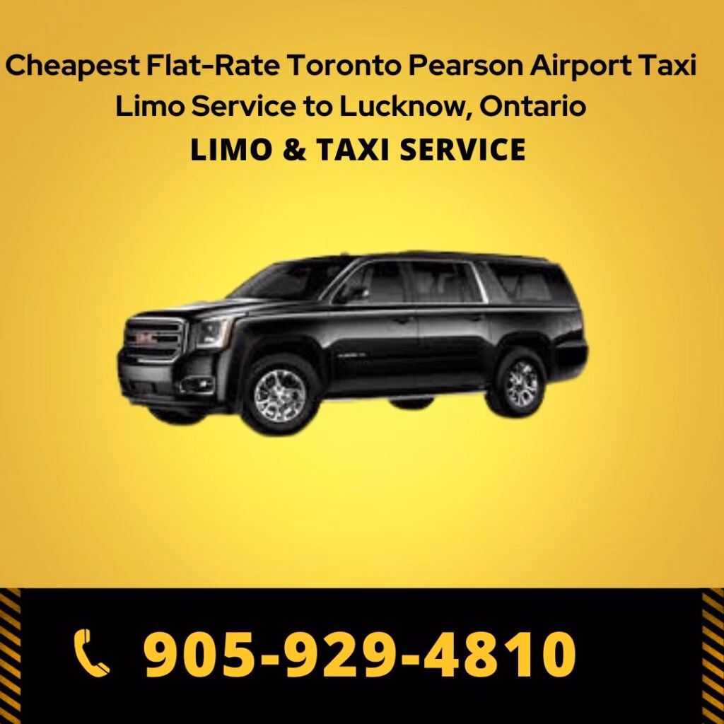 What transportation services are available at Toronto Pearson Airport?