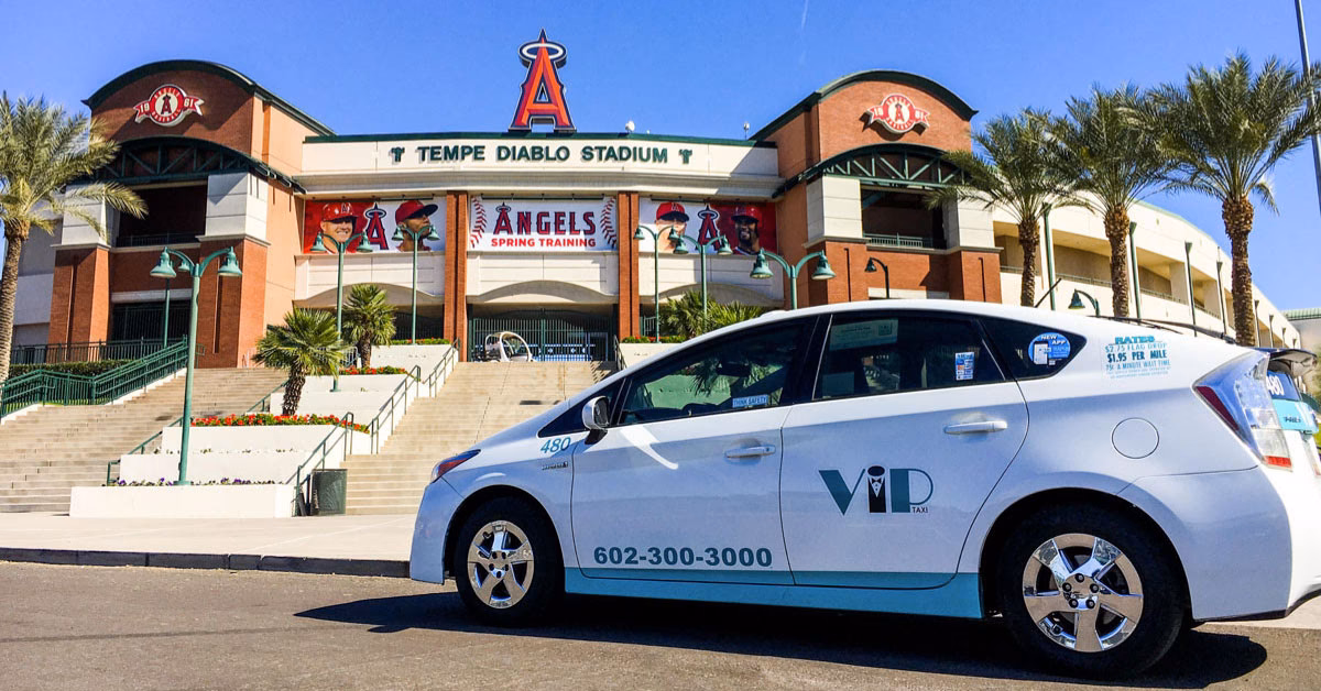 What are some good cab companies in Scottsdale AZ?