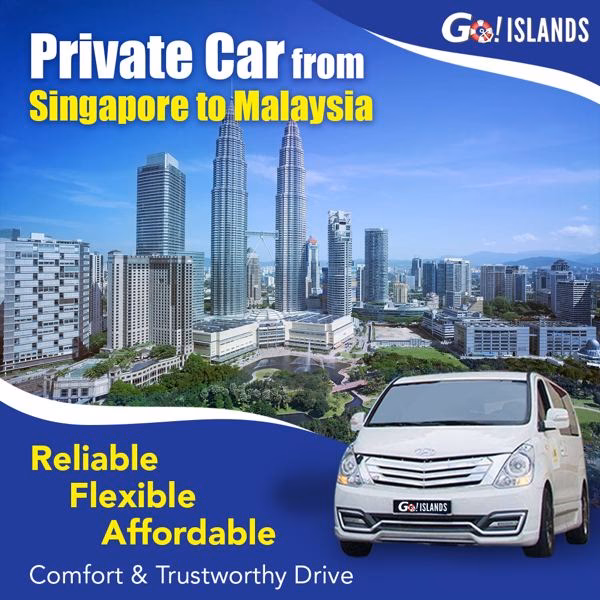 What is a private transfer from Singapore to Malaysia?