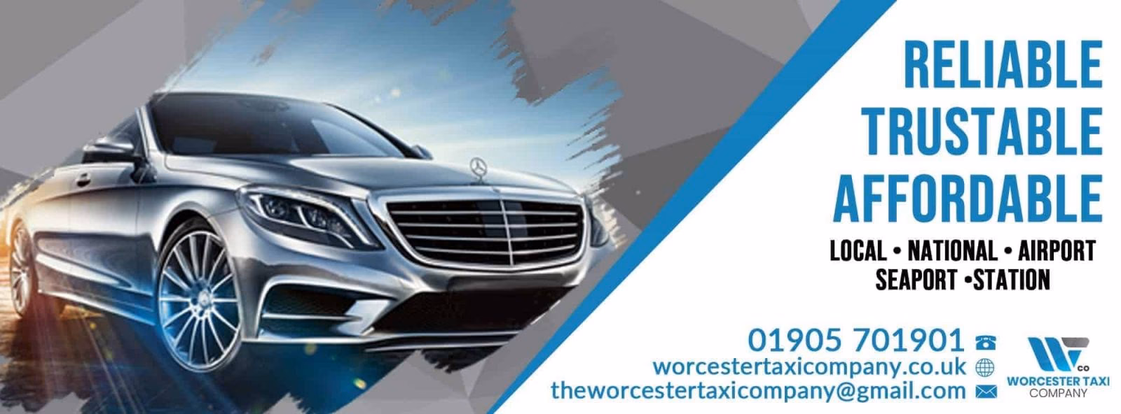 Where can I get a reliable airport shuttle service in Worcester?