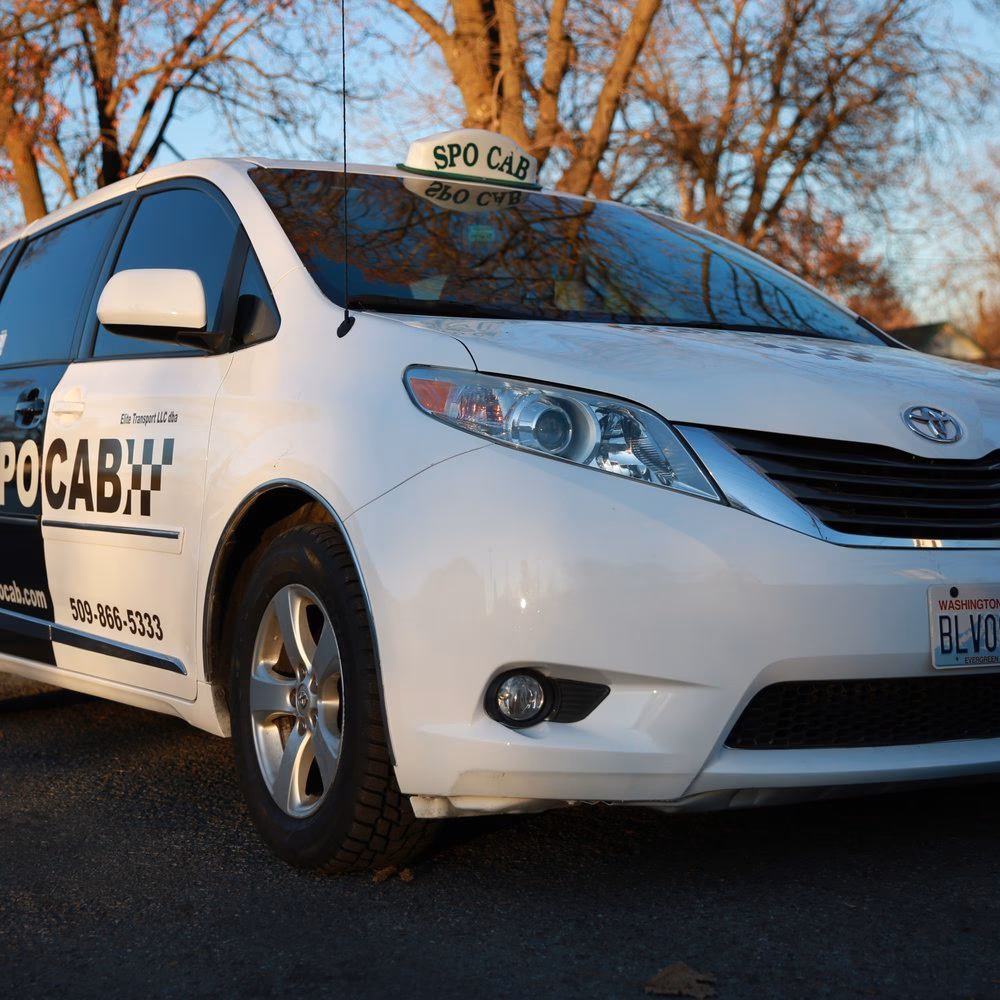 Does Spokane airport have a shuttle service?