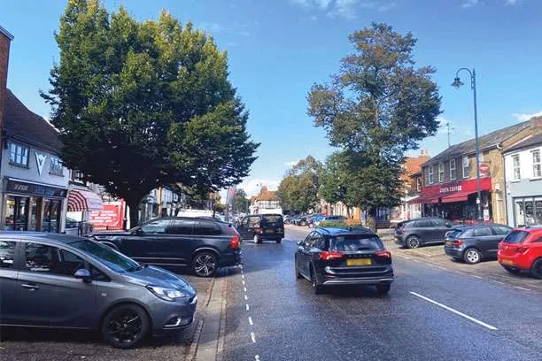 What services does executive cars Stevenage offer?