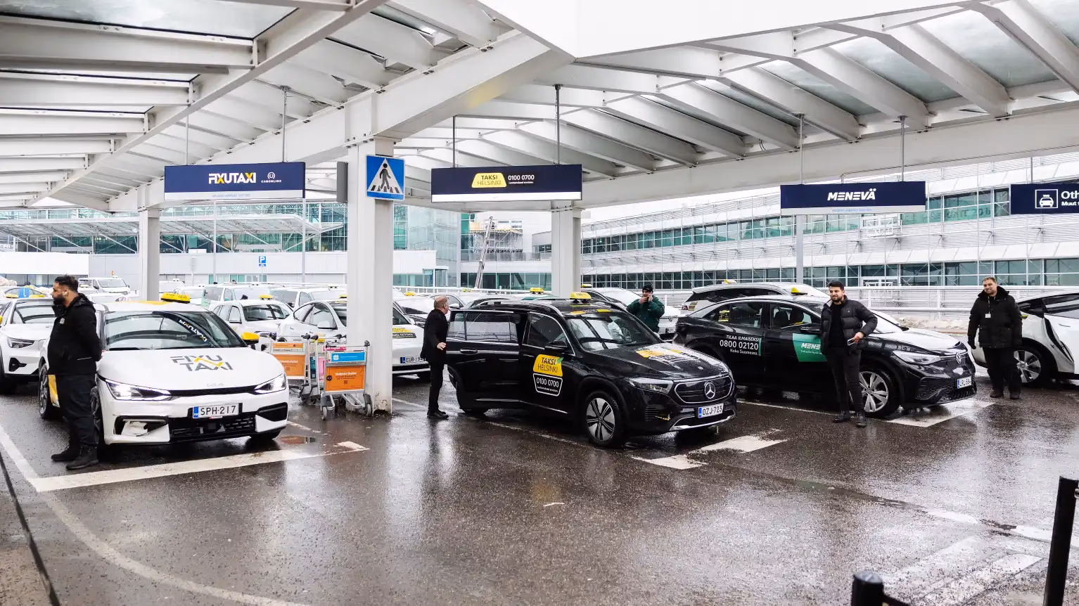 Who is to my surprise shuttle services?