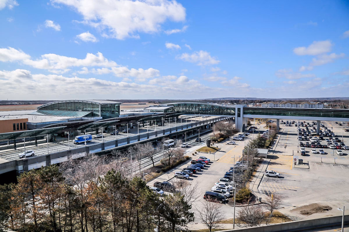 Is TF Green a good airport?