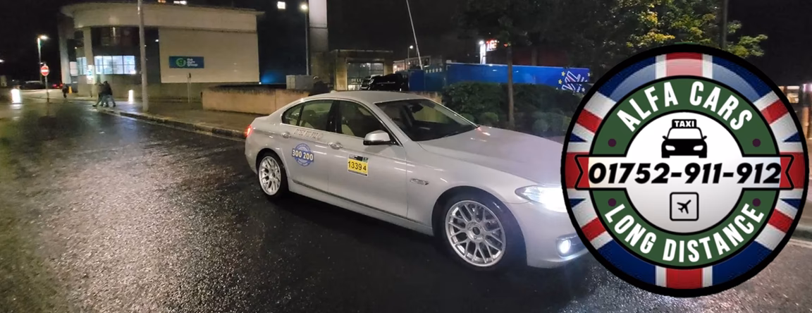 Where can I get a taxi from Plymouth Airport?