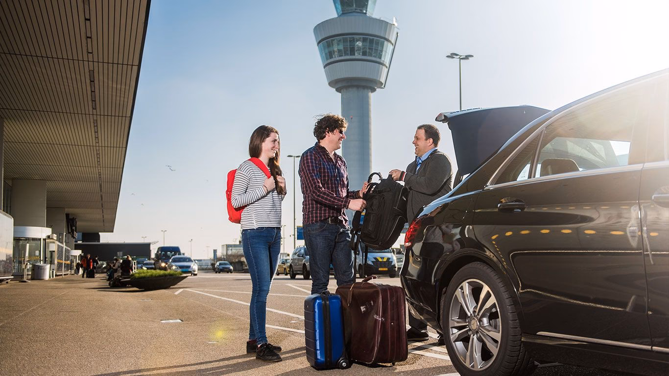 What is airport taxi service?