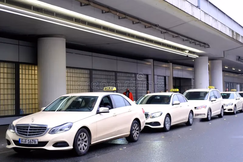 What is airport taxi service in Frankfurt?