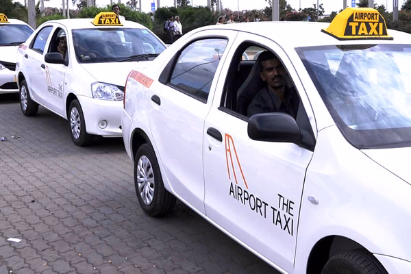 What is airport taxi services in Bangalore?