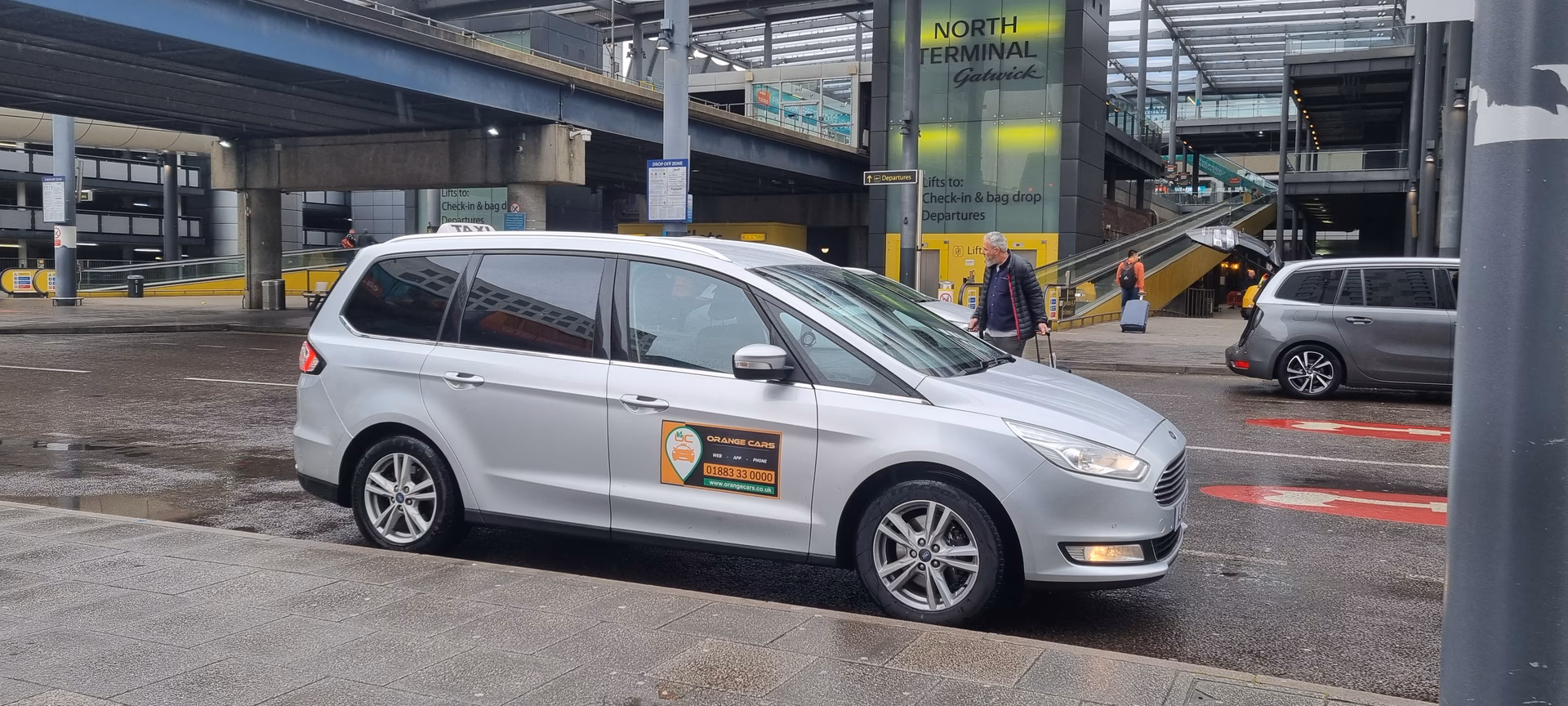 How do I make a taxi booking?