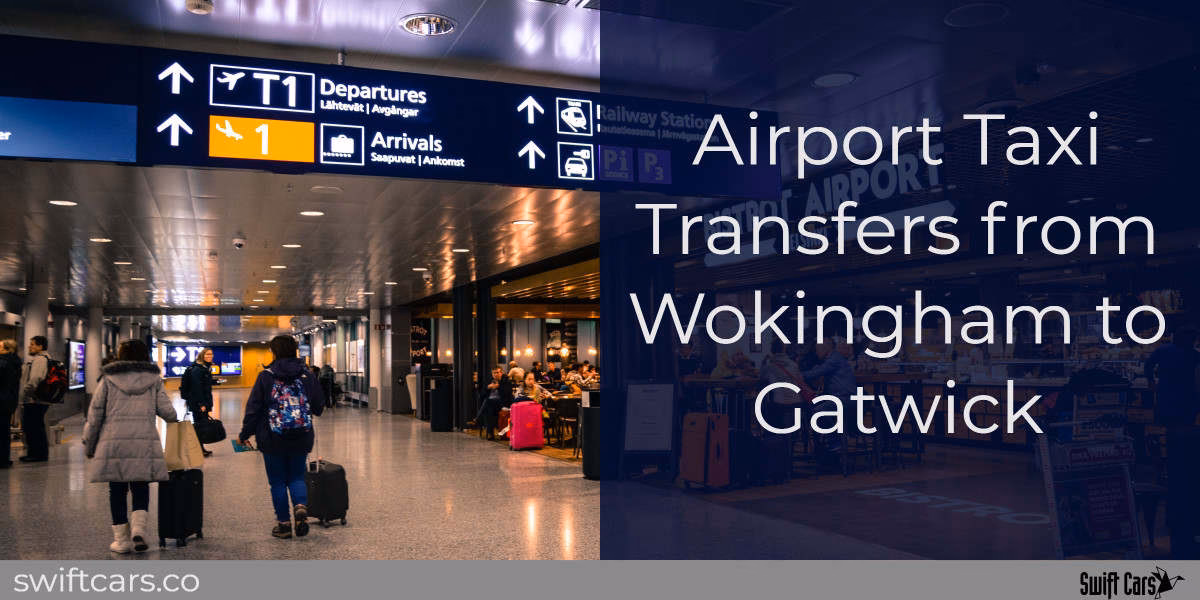 How far is Wokingham from London Gatwick Airport?