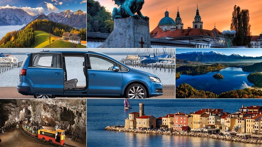 What services does airtrail offer in Slovenia?