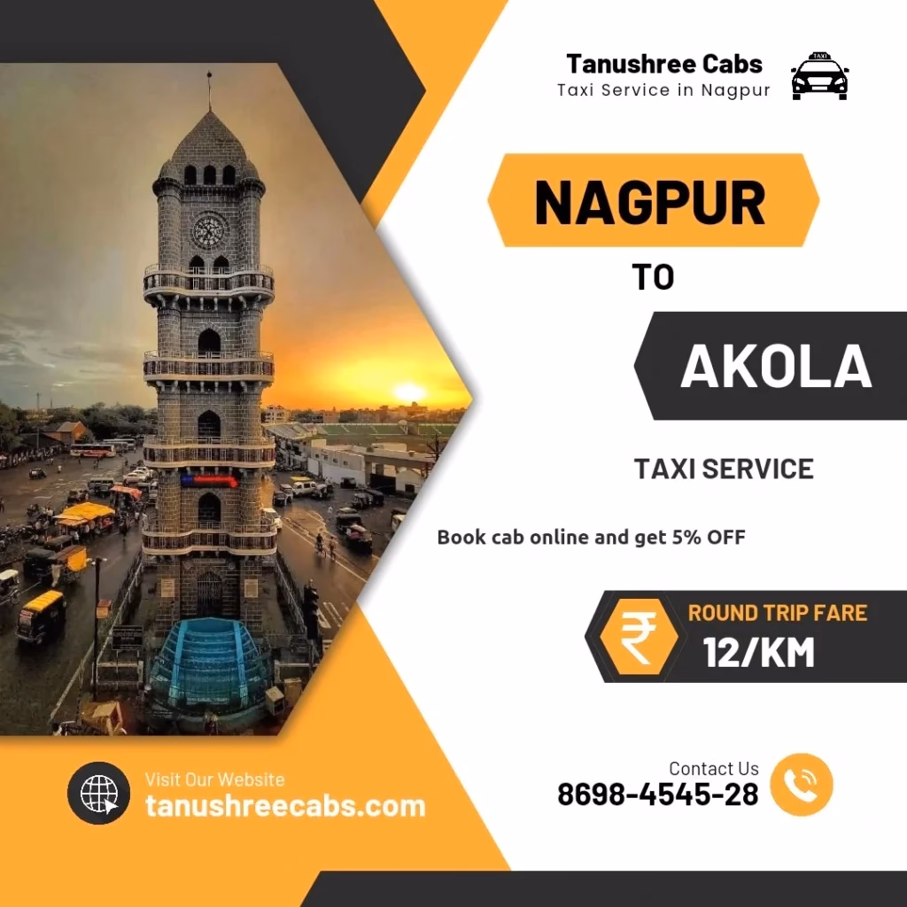 Does Goibibo offer taxi services in Akola?