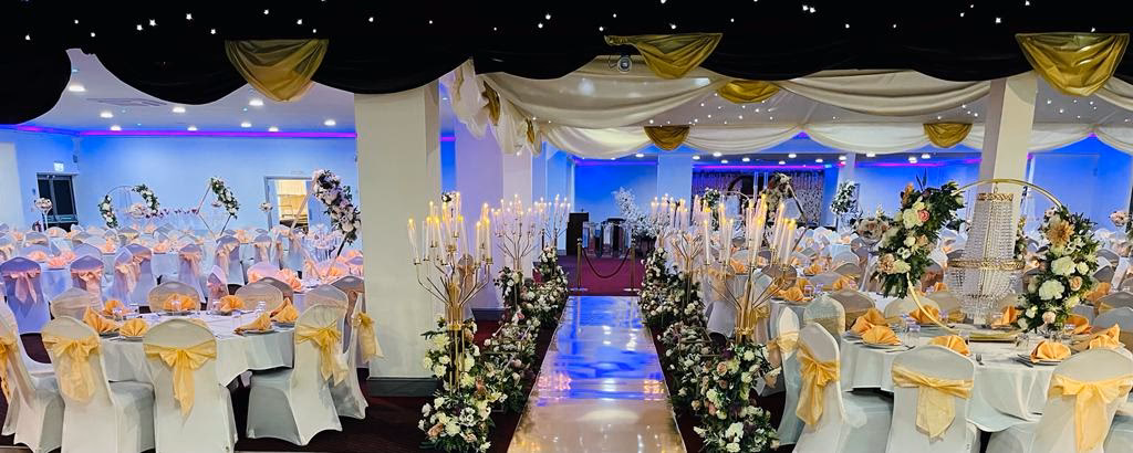 What to expect at al Miraj banqueting suite?