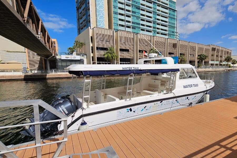 What is Abu Dhabi Water Taxi 2022?