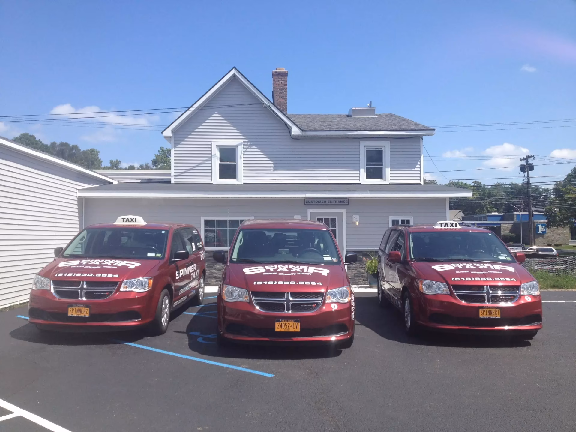 What cab services do you offer in Albany NY?